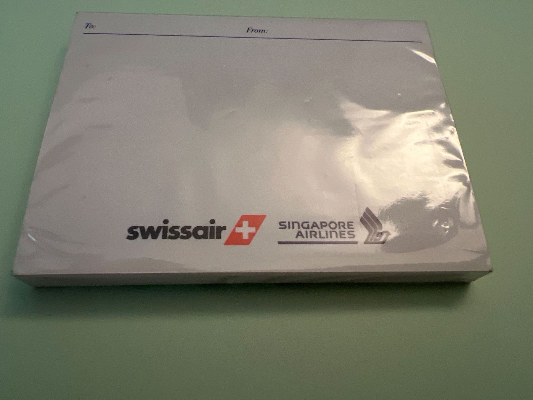 Blocs de correspondance: Swissair Notizzettel – D'occasion à Neuhausen a/Rhf par phantong