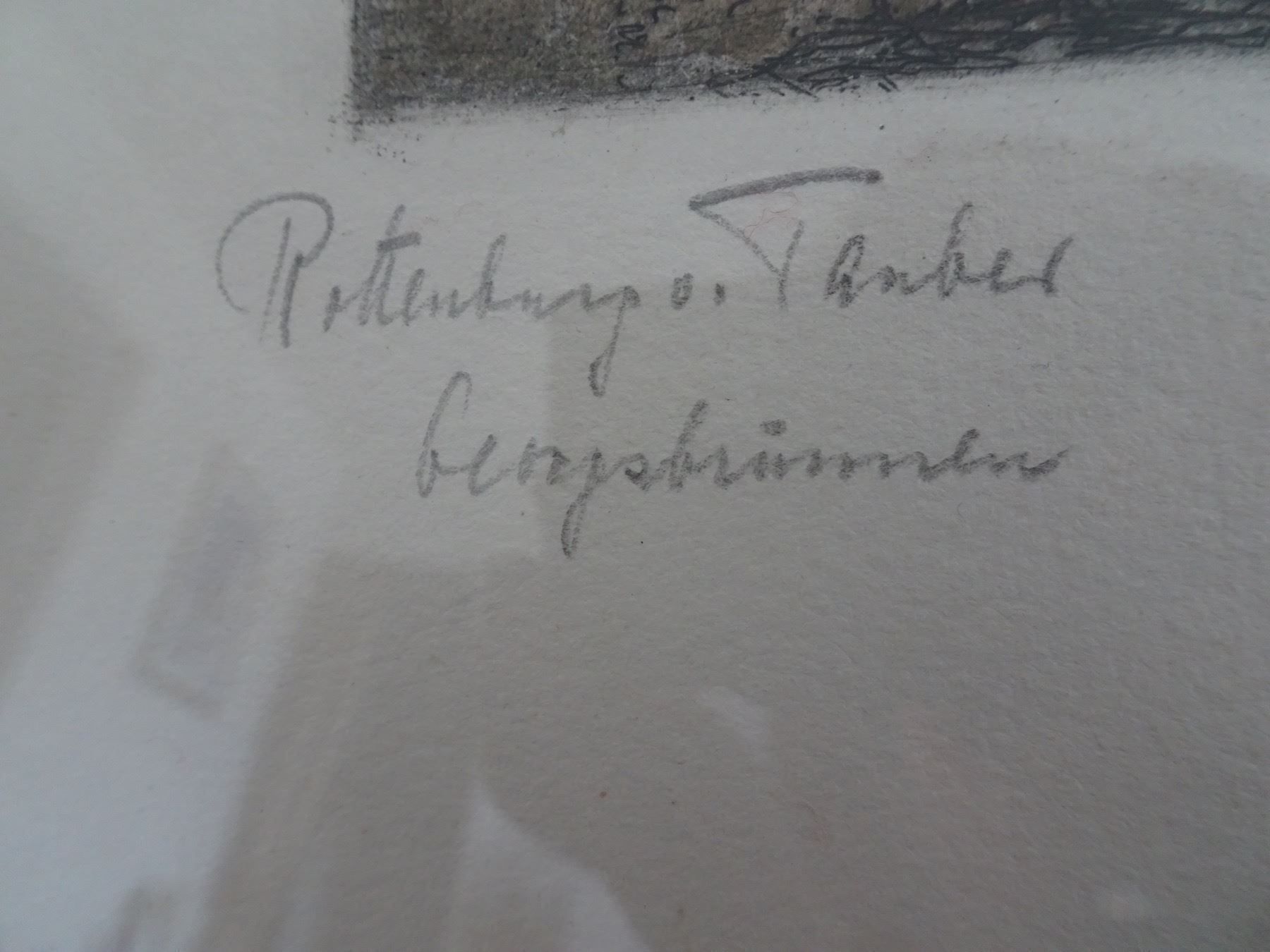 Foto & Immagini: Paul Sollmann - Original Radierung - signiert – Usato da Vitznau venduto da Mina60 1