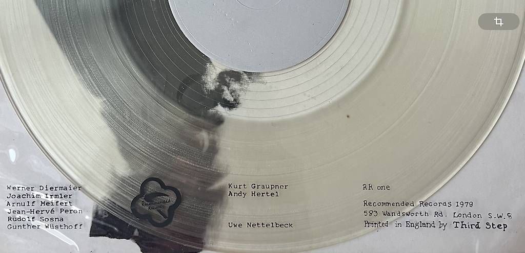 Schallplatten: FAUST - 1971 transparentes Vinyl – Gebraucht aus Horw von Belowzero0 3