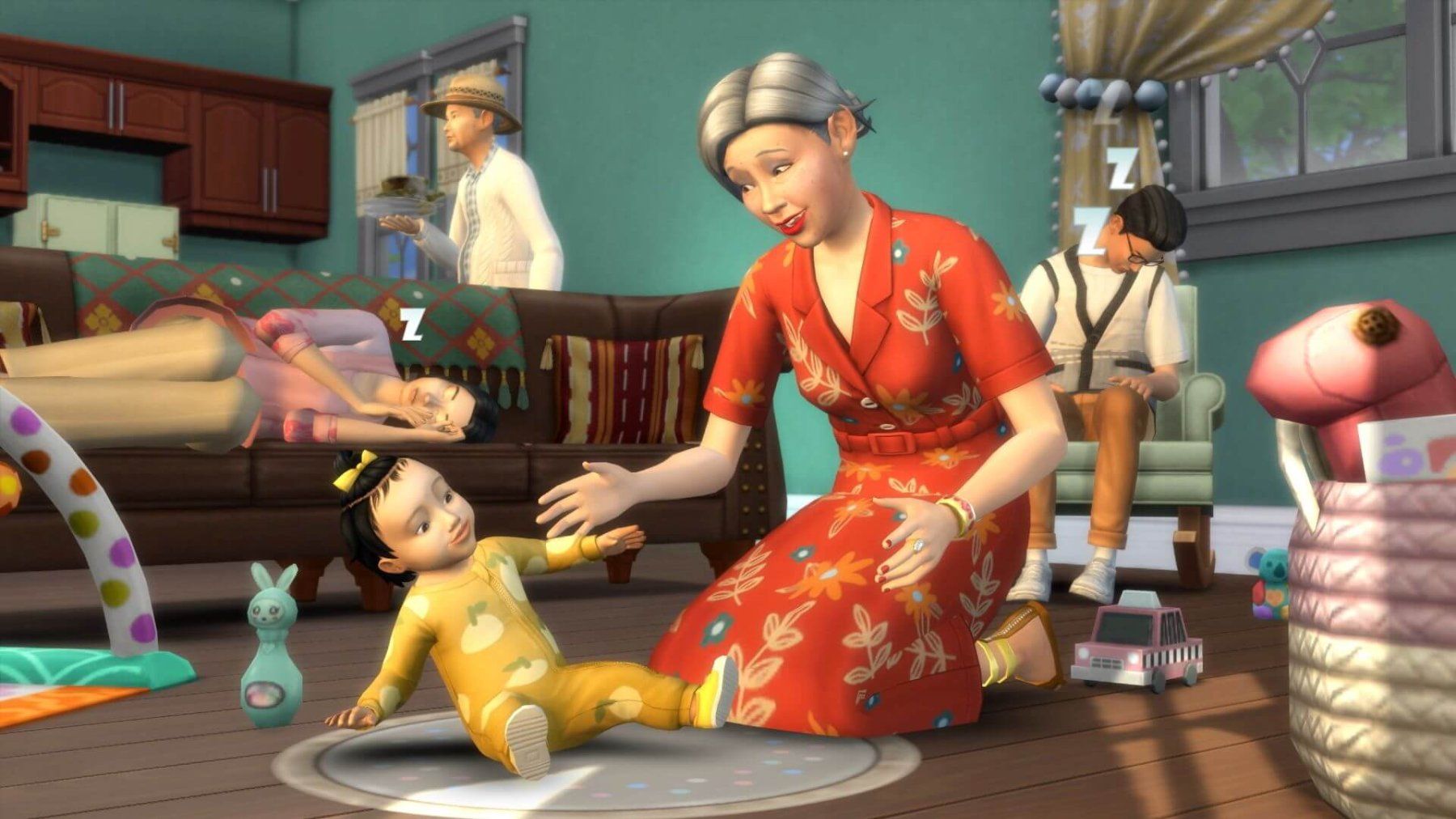 Jeux: Die Sims 4  Zusammen wachsen DLC (PC, 2023, EA APP Key Code) – Neuf (Voir description) à Bad Säckingen par ms-spiele-keys 6