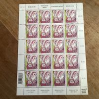 20x Fr. 1.00 Briefmarken postfrisch Niklaus von Flüe 2017