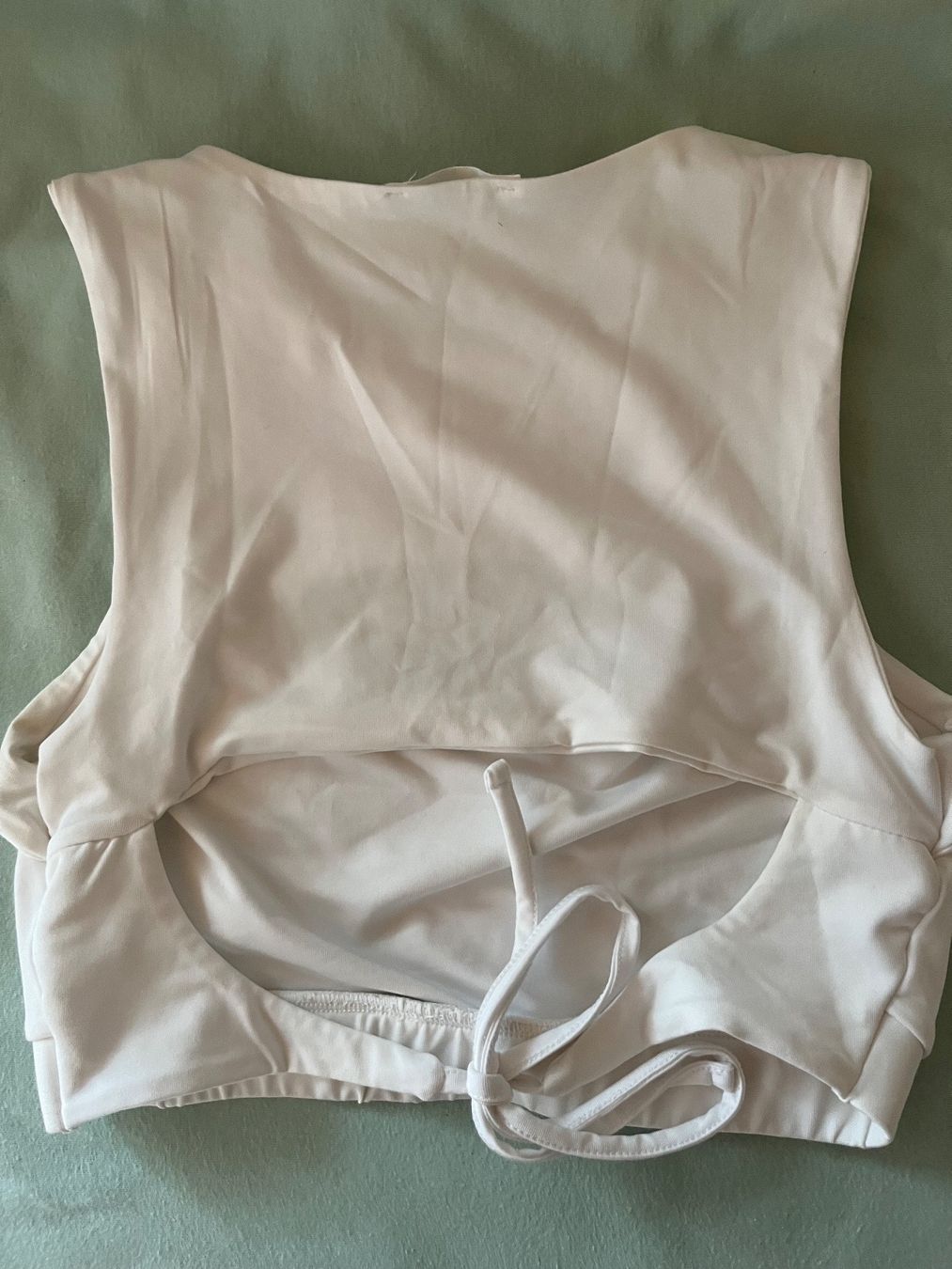 Tally Weijl Top: Top weiss – Usato da Möhlin venduto da eny_lsk7 1