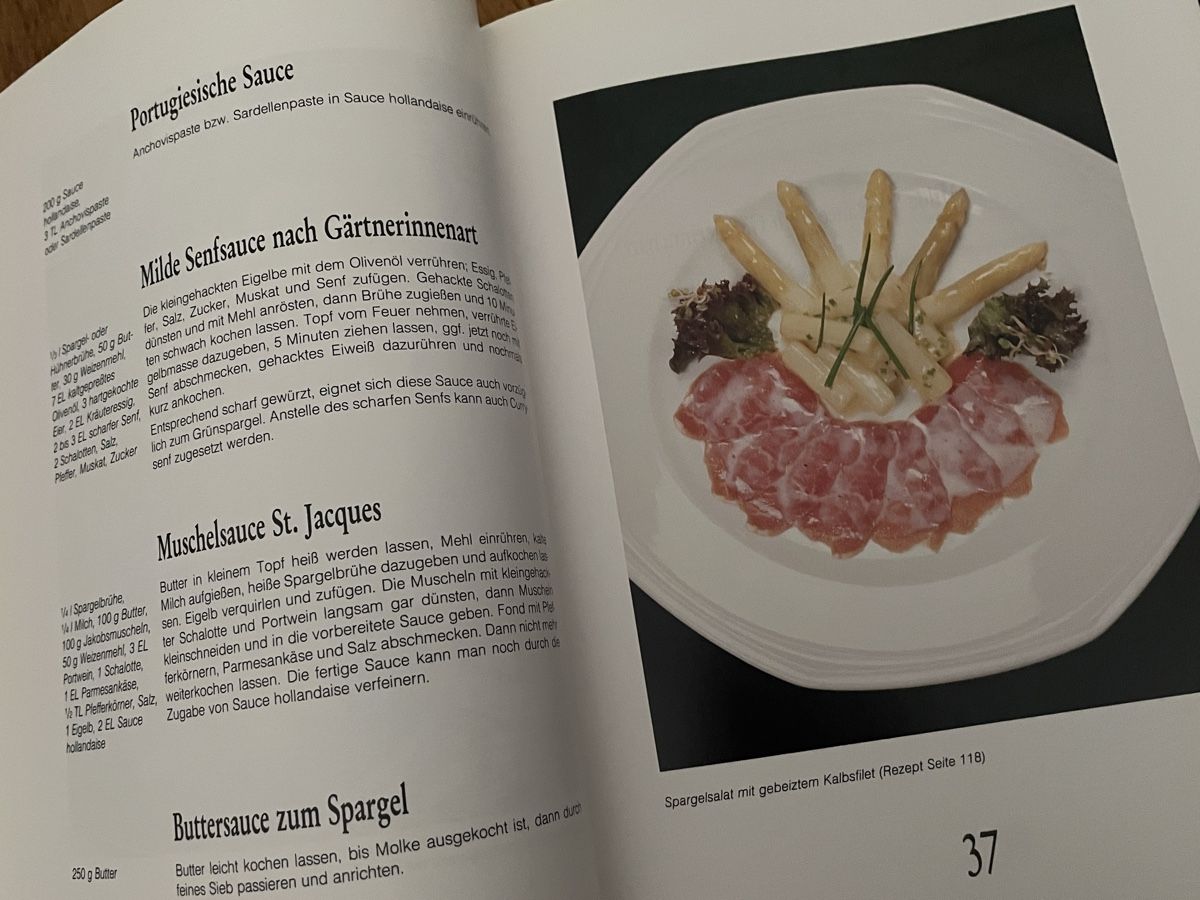 Bücher: Spargel - Kochbuch von Bernhard Stein – Gebraucht aus Zürich von silab69 5