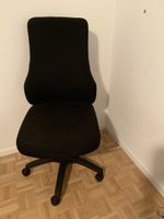 Black Office Chair - Adjustable & Comfortable