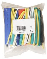 Schrumpfschlauch-Set, 100-teilig, bunt