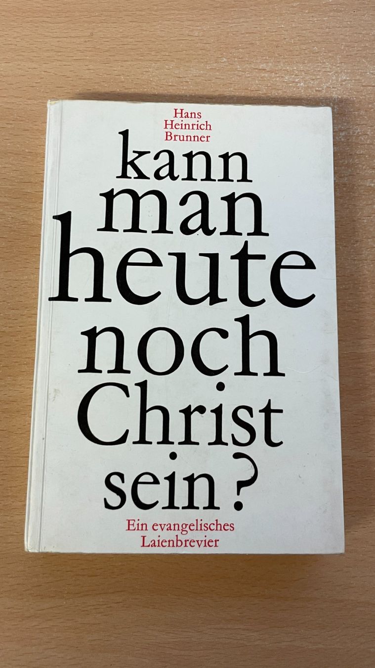 Libri: kann man heute noch Christ sein? – Usato da Glattfelden venduto da markweb