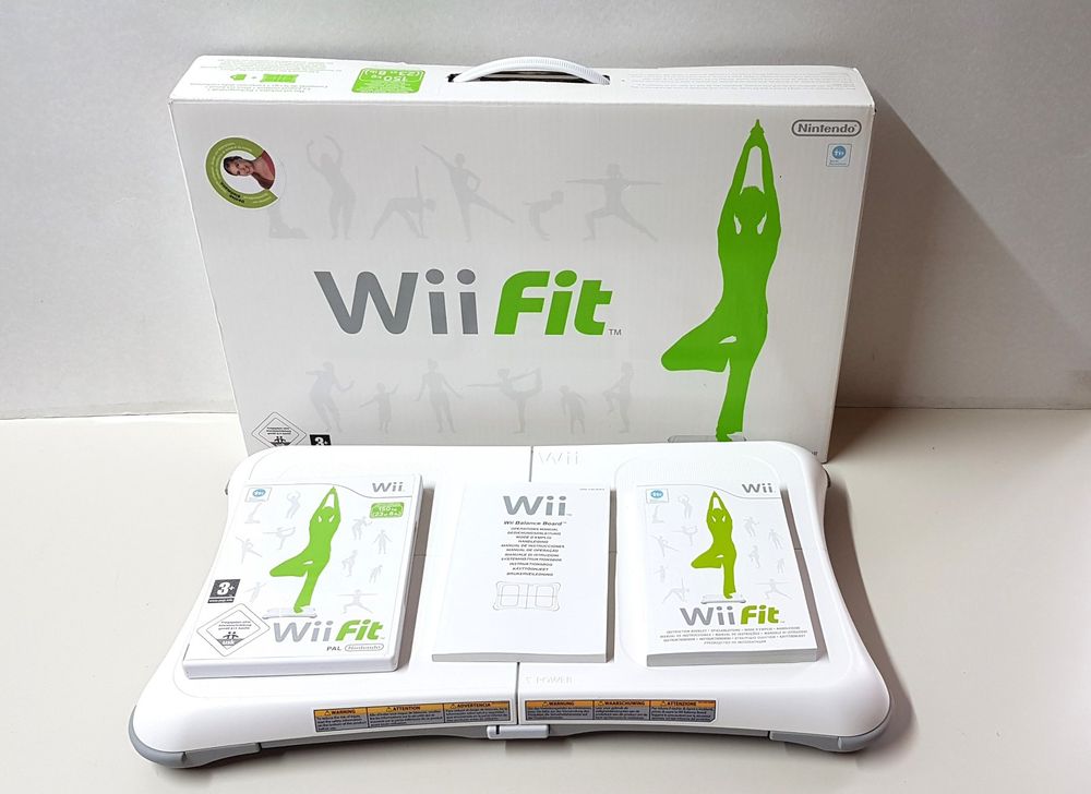 Balance Board mit Wii Fit Kaufen auf Ricardo