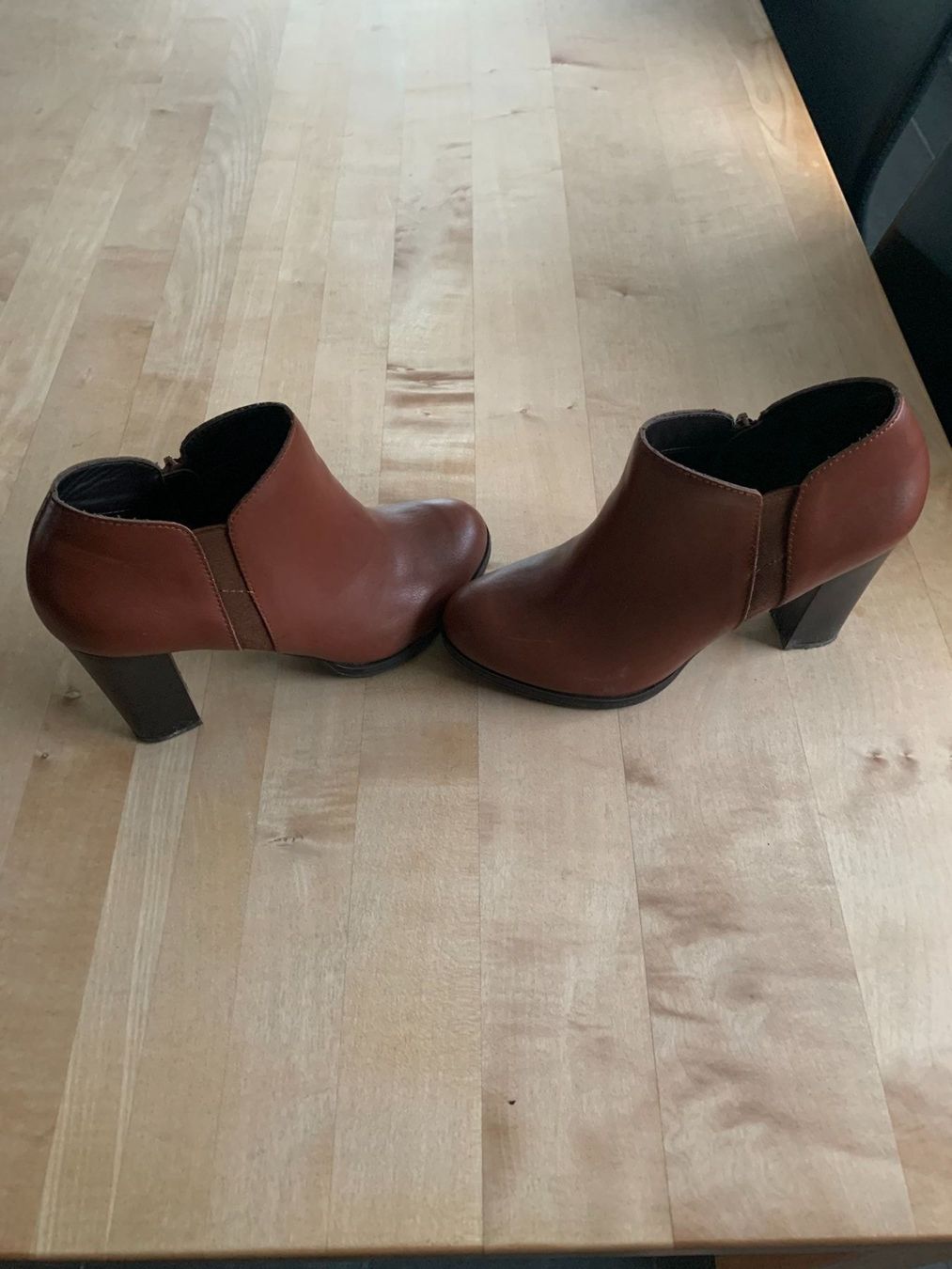 Scarpe da donna: Damen-Stiefeletten braun Gr.41 – Nuovo (secondo la descrizione) da Azmoos venduto da Verwir64 2
