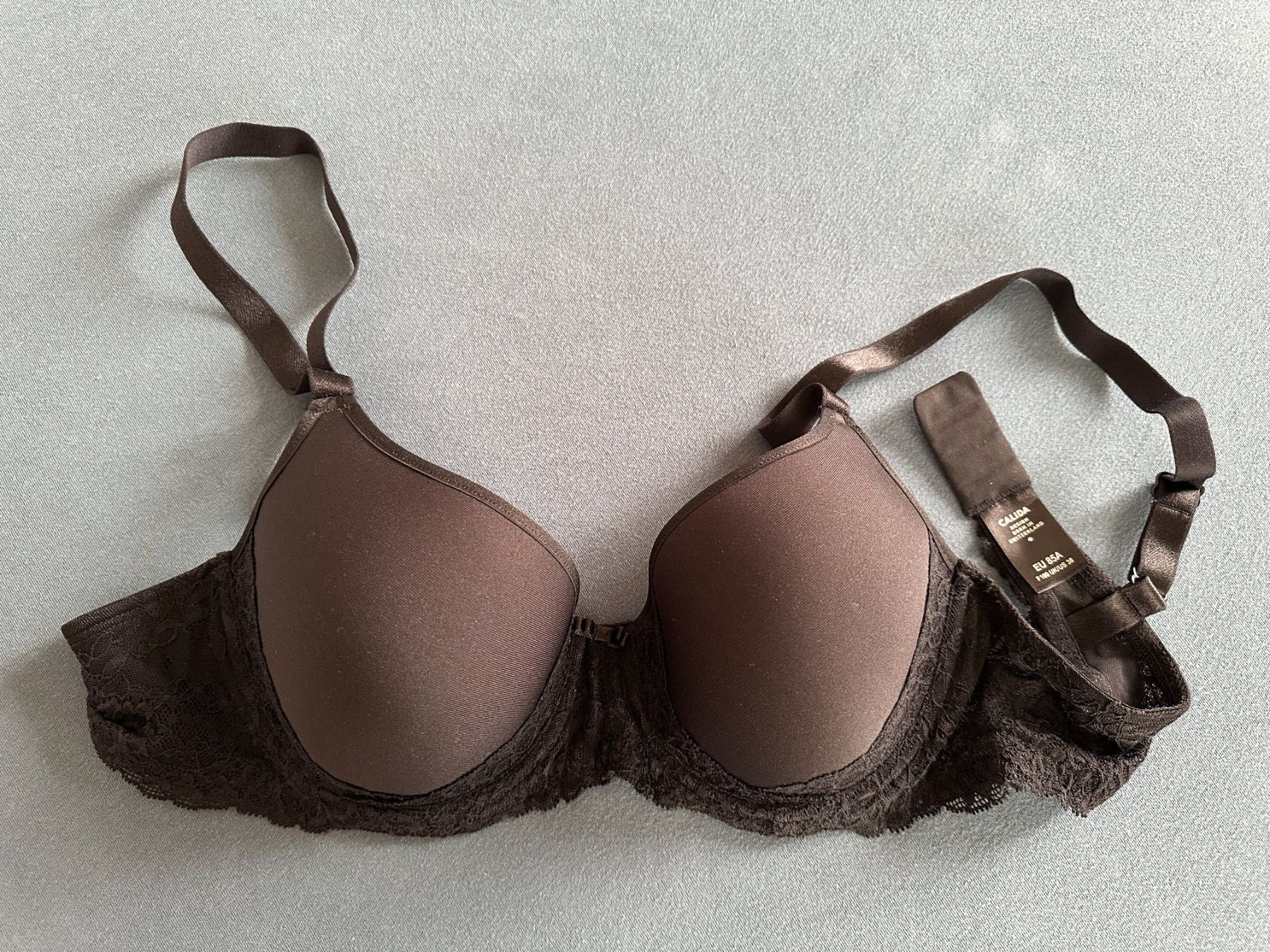 Calida Altra biancheria intima: Calida Sensual Secrets Spacer-BH "schwarz" – Nuovo (secondo la descrizione) da Burgdorf venduto da Luluk27