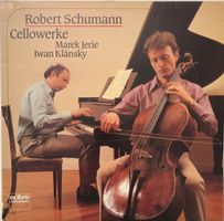 Schumann – Cellowerke (LP, Marek Jerie)