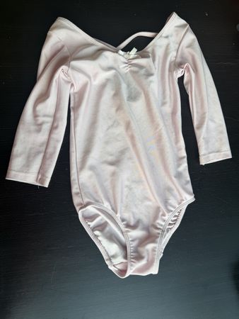 H&M Sport Ballettbody rosa, 2-4 Jahre