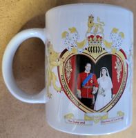 Mug Mariage Prince William Kate Middleton 2011
