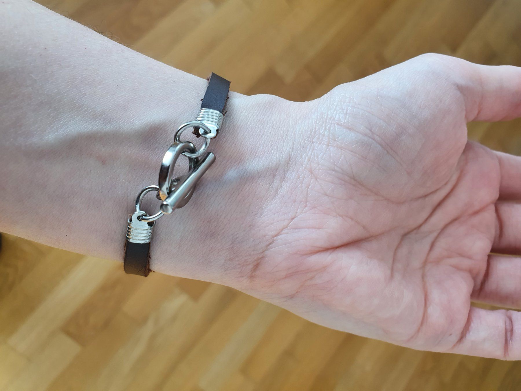 Bracciali & Braccialetti: Armband mit Metallelementen – Nuovo (secondo la descrizione) da Lachen SZ venduto da It_is_what_it_is 2