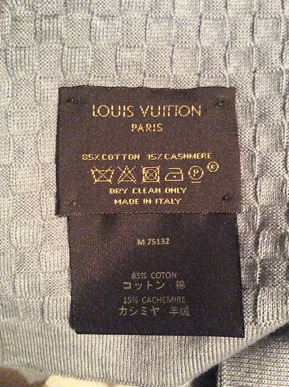 Louis Vuitton Sciarpe: Écharpe Louis Vuitton – Nuovo e nell'imballaggio originale da Bouveret venduto da seb_rjx8 4