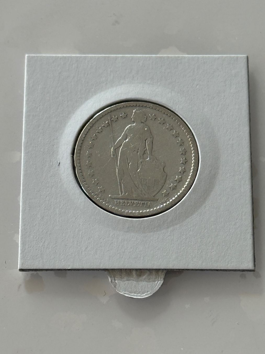 Alle Münzen: 2 Franken 1886  Rar – Gebraucht aus Wallisellen von SWISS_SILVER1 1