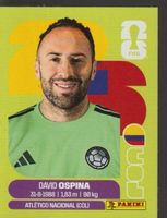 FIFA WORLD CUP 2026 Panini Sticker COL 3 DAVID OSPINA