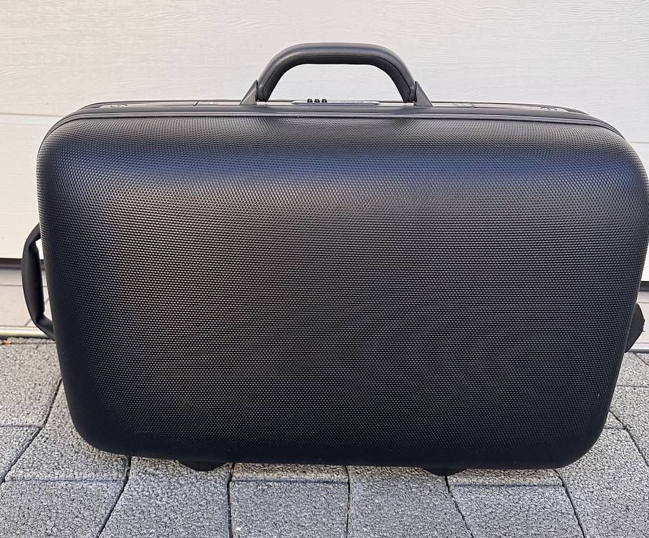 Valigie: Hochwertiger Samsonite Koffer / Reisekoffer Schwarz  – Usato da Schönholzerswilen venduto da lin_js9w