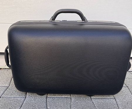 Hochwertiger Samsonite Koffer / Reisekoffer Schwarz 