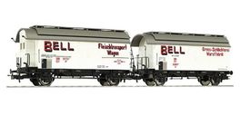 Liliput 240150 - SBB Kühlwagen Pd «Bell» - Ep. II/III