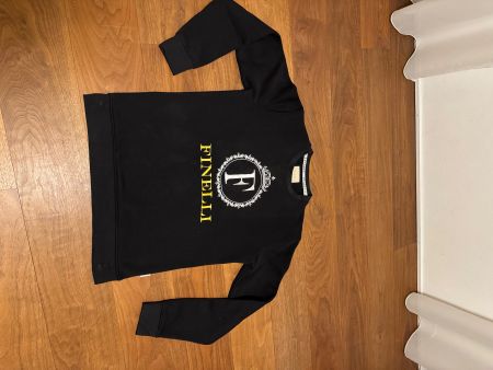 Herren Pullover FINNELLI schwarz Grösse M