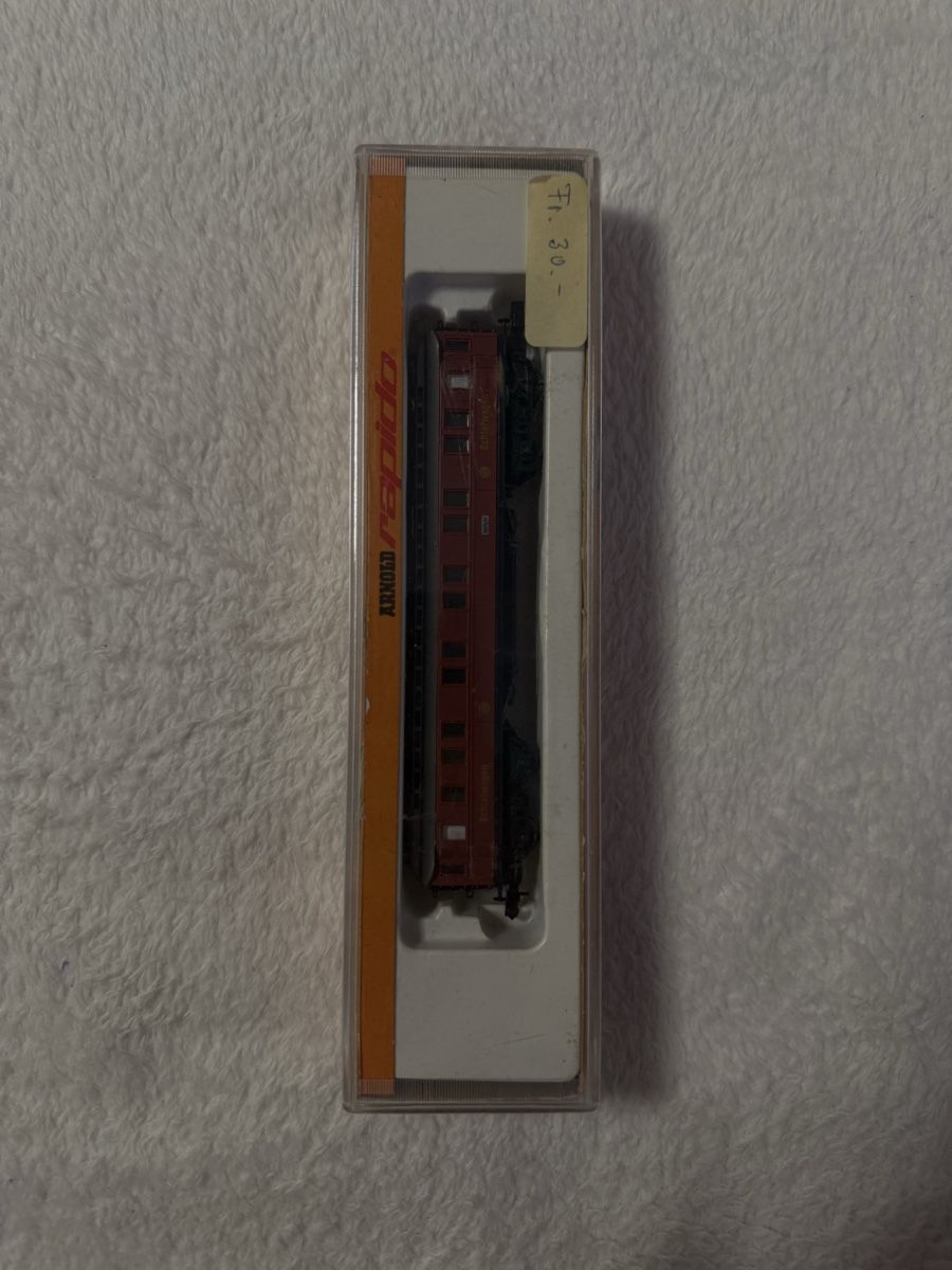 Arnold Modelleisenbahnen: Arnold Rapido Schlafwagen 3361 – Neu und originalverpackt aus Basel von sam_7gsy 1