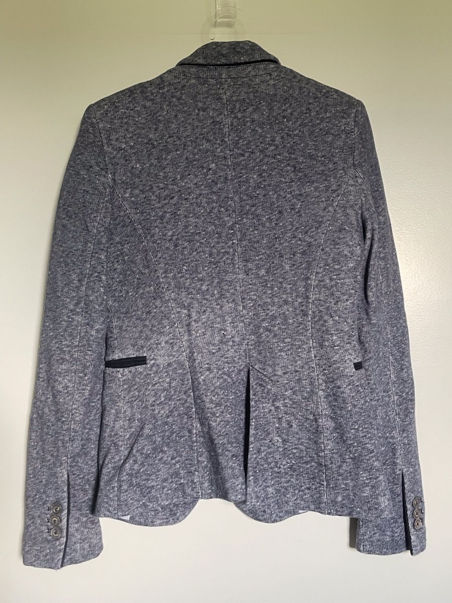 Zara Giacche: Veste Zara Basic bleu/gris, Taille XS – Usato da Vuadens venduto da Nina11 1