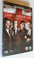 LAW & ORDER : UK - Series 1 Europe Pal Zone 2 English 2 DVDs