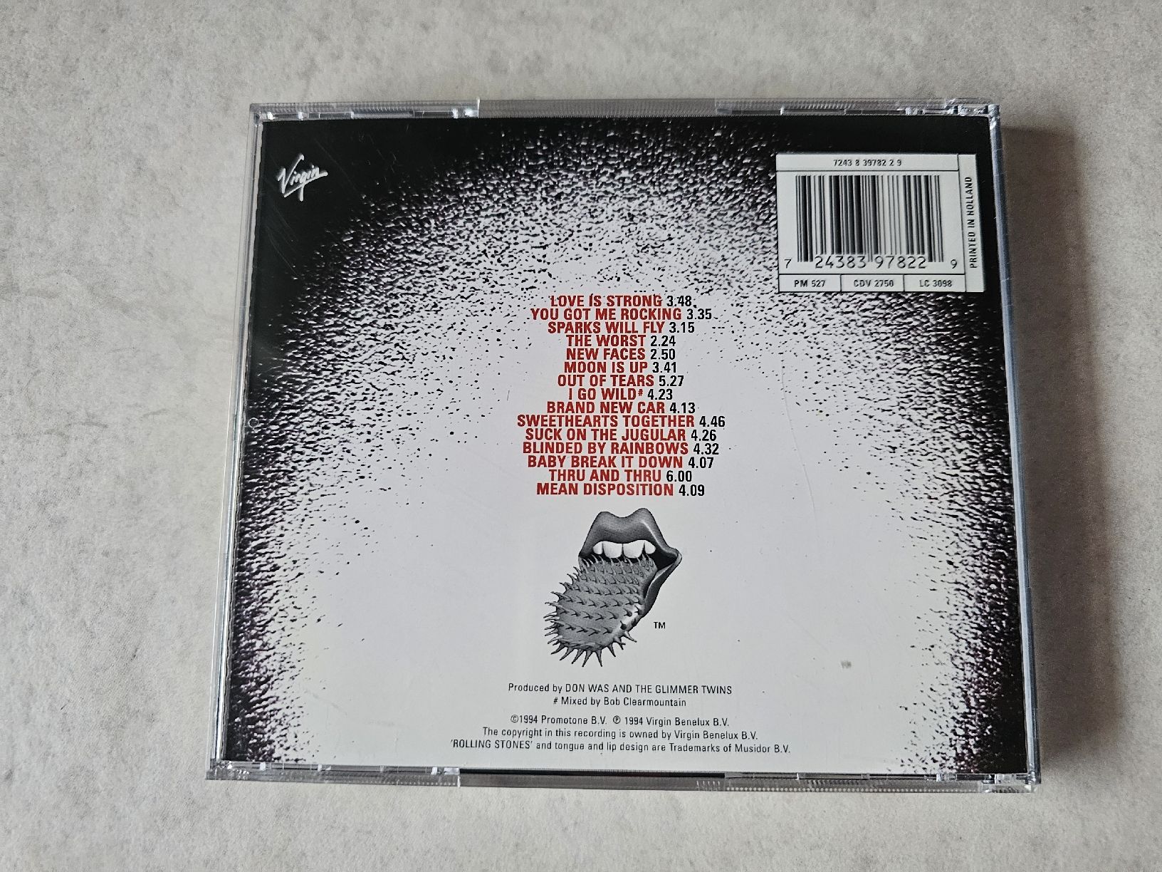 CD: Rolling Stones  -  Voodoo Lounge – Usato da Schneisingen venduto da backstore24 1