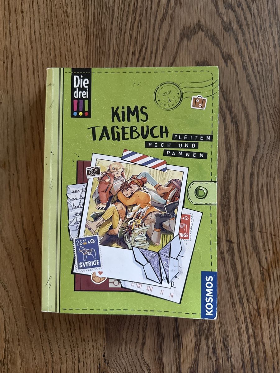 Bücher: Die drei !!! - Kims Tagebuch – Gebraucht aus Buttikon SZ von Kellerabteil
