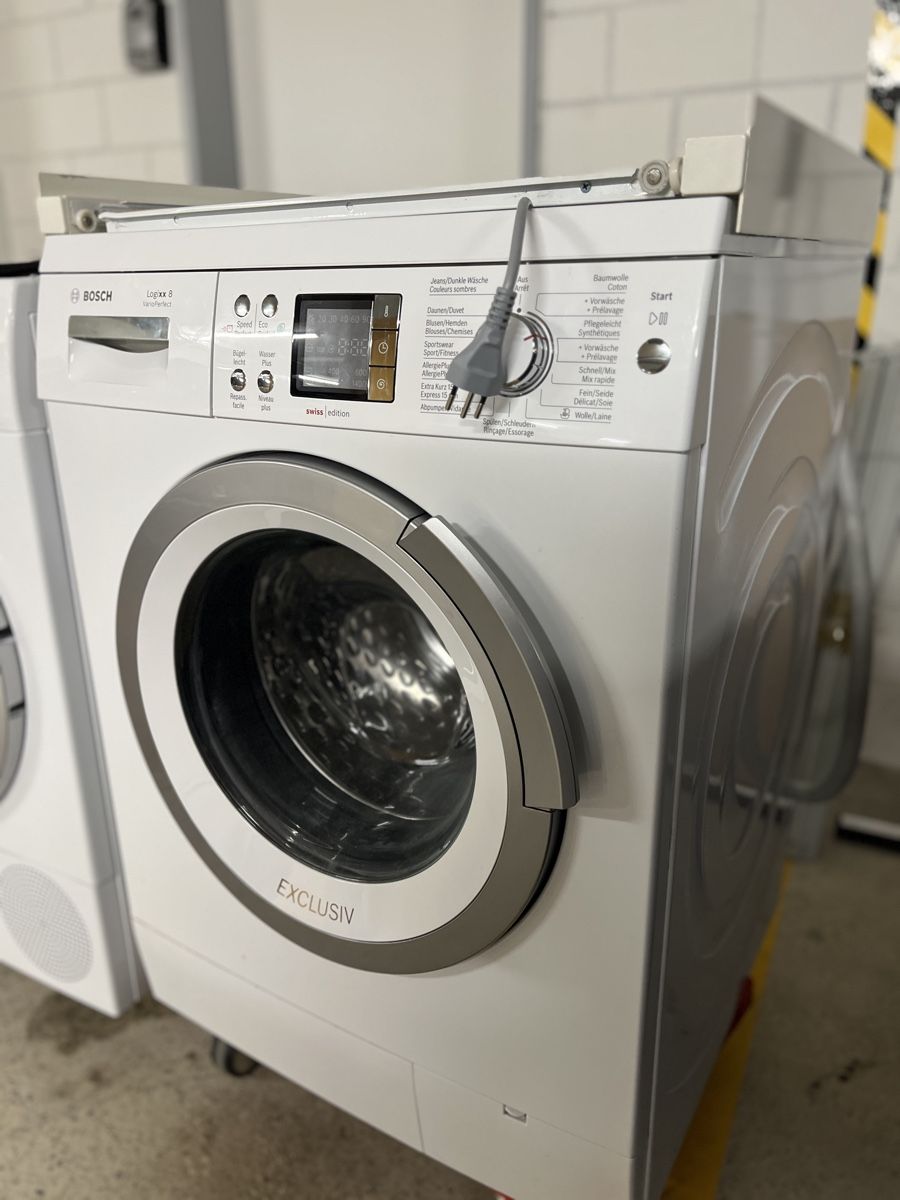 Bosch Logixx 8 Waschmaschine, Top Zustand (Gebraucht) in Nürensdorf für ...