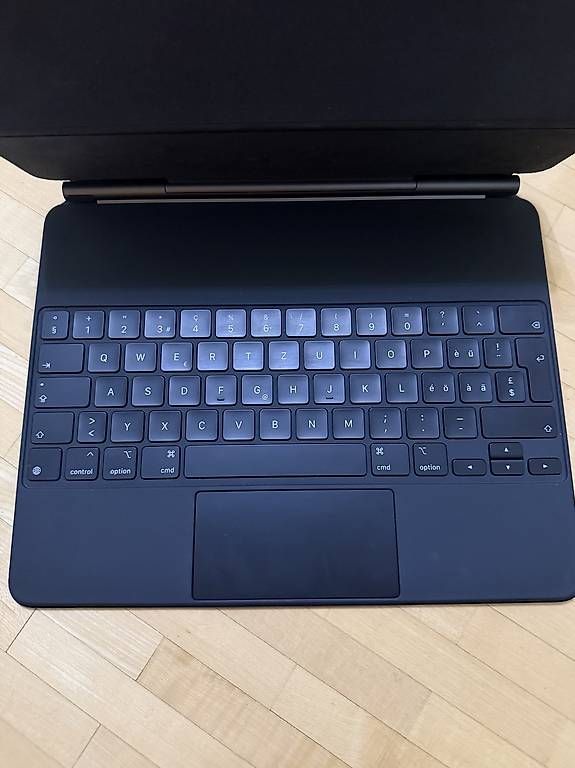 Tastaturen: original Apple iPad Magic Keyboard 12.9" Model A2480 – Gebraucht aus Scherzingen von polini42 2