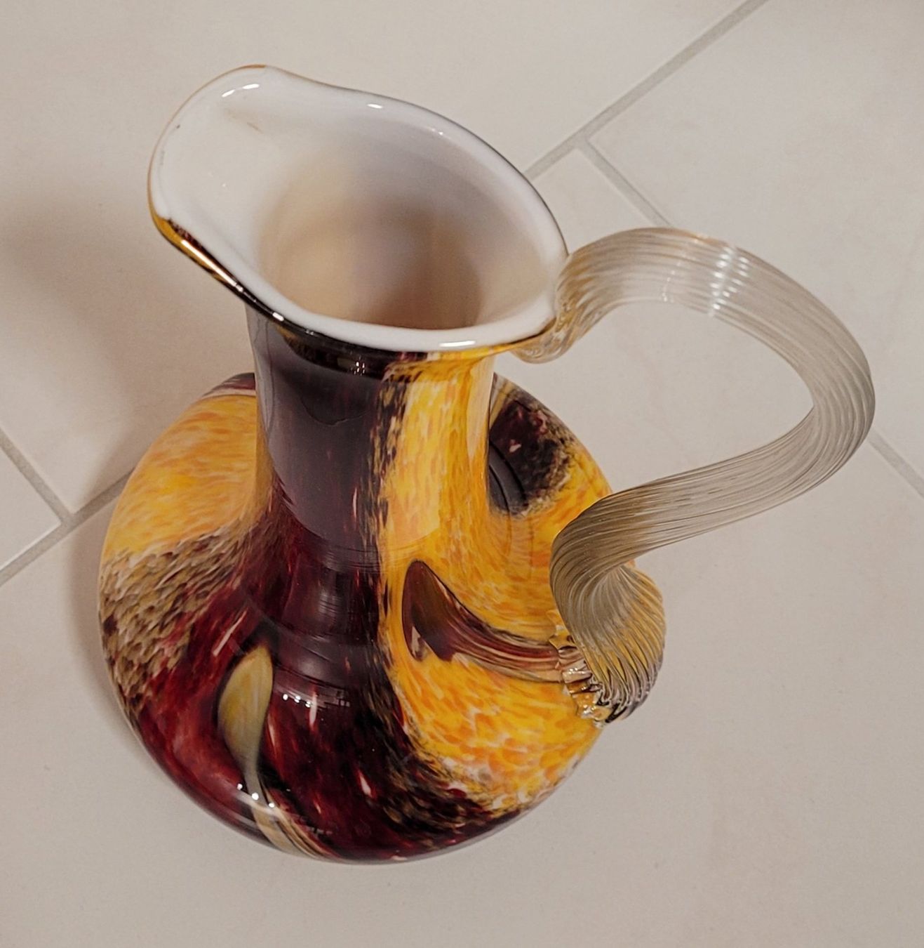Caraffe: Glas Karaffe, Krug – Usato da Bischofszell venduto da -fr-5