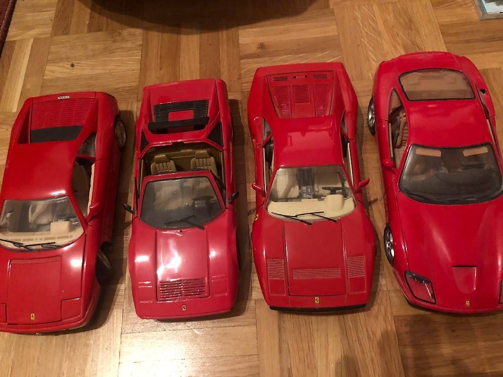 Modellautos: Ferrari Modelle – Gebraucht aus Zürich von gcr_jmx8