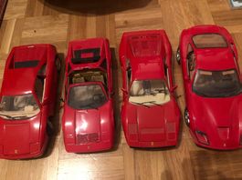 Ferrari Modelle