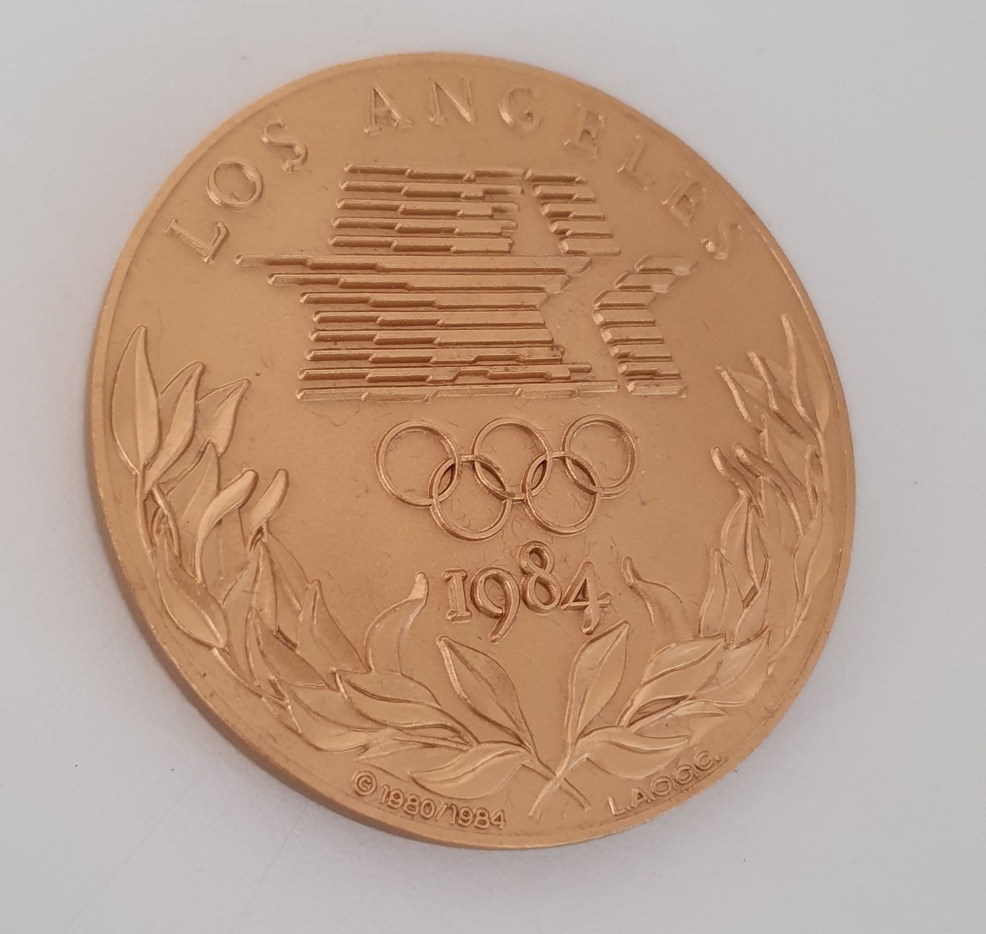 Medaglie: Olympia Medaille Los Angeles 1984 – Usato da Kreuzlingen venduto da Rschweiz1 5
