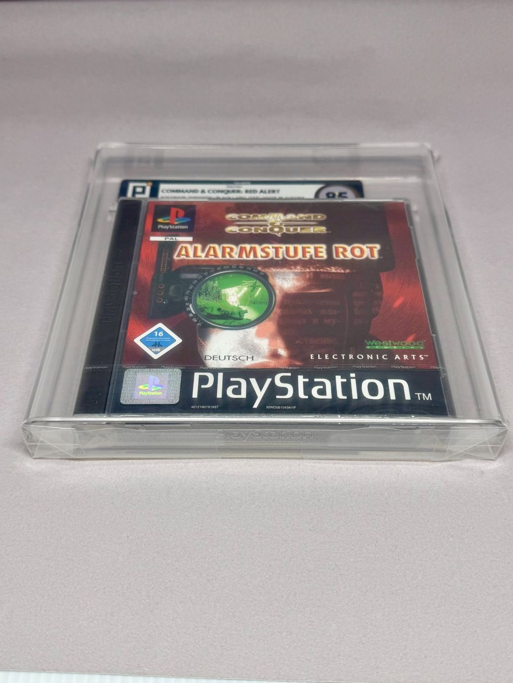 Sony Giochi: COMMAND & CONQUER ALARMSTUFE ROT 1 PLAYSTATION 1 PIXEL 85 – Nuovo e nell'imballaggio originale da Neuenkirch venduto da Armsy 2