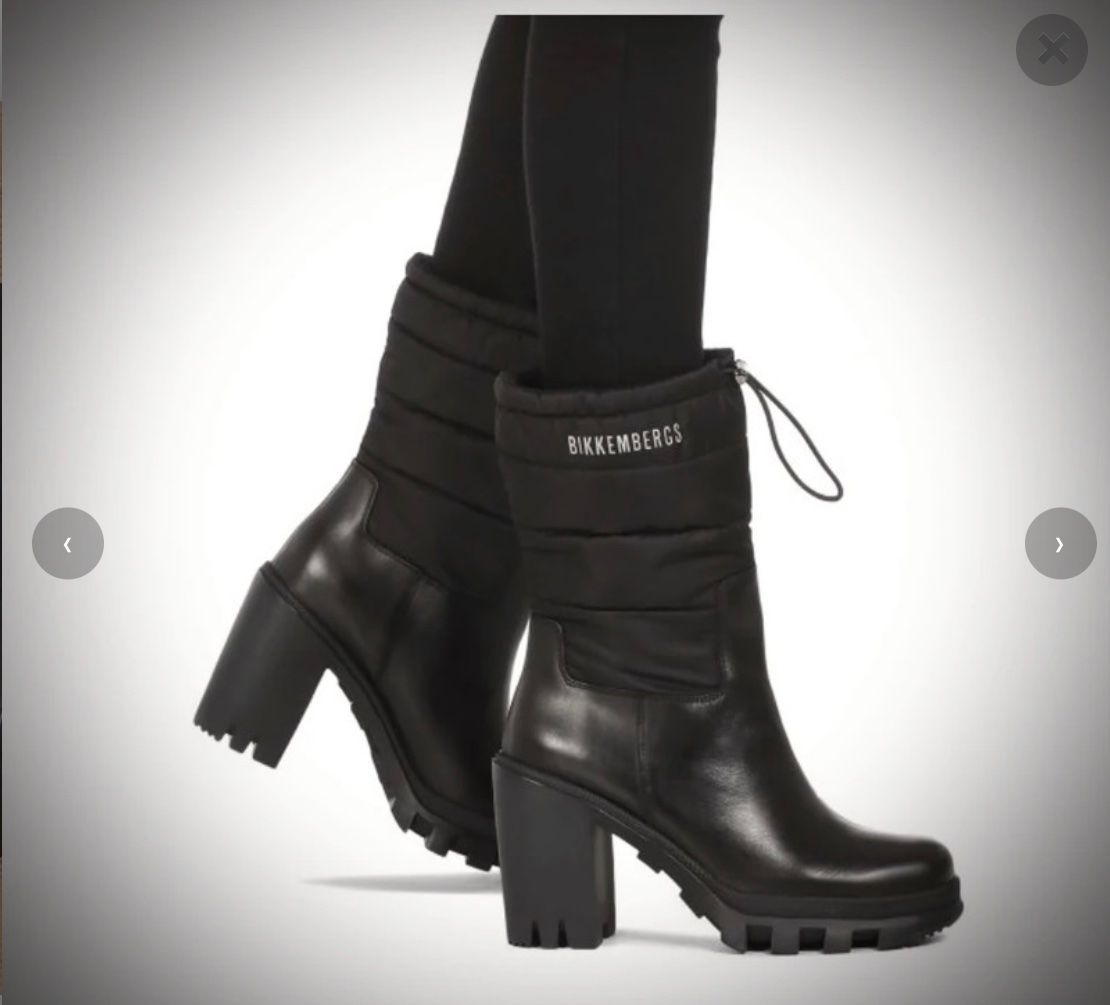 Damenschuhe: Bikkembergs Stiefel/Bottes 39 – Neu (gemäss Beschreibung) aus Affoltern am Albis von lumbrera22