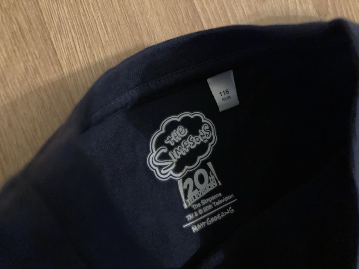 Camicie, T-shirt & Polo: The Simpsons Langarmshirt Gr. 116 – Nuovo (secondo la descrizione) da Emmenbrücke venduto da JJ_89 2