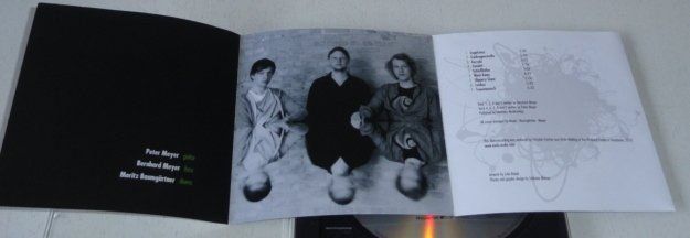 CD: Peter Meyer with Moritz Baumgärtner & Bernhard Meyer – Usato da Unterbch venduto da uqliv 4