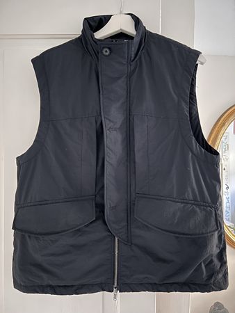 Wood Wood Herren Weste, Schwarz, Top Zustand!