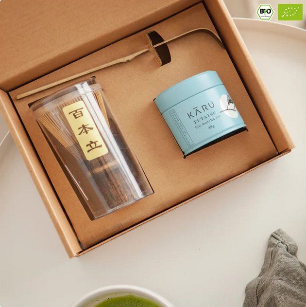 Cibi & Specialità: Bio Matcha Futatsu Mini-Set – Nuovo e nell'imballaggio originale da Wil SG venduto da adi9k 2