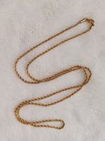 Lange geflochtene Kette - Länge: ca. 76 cm