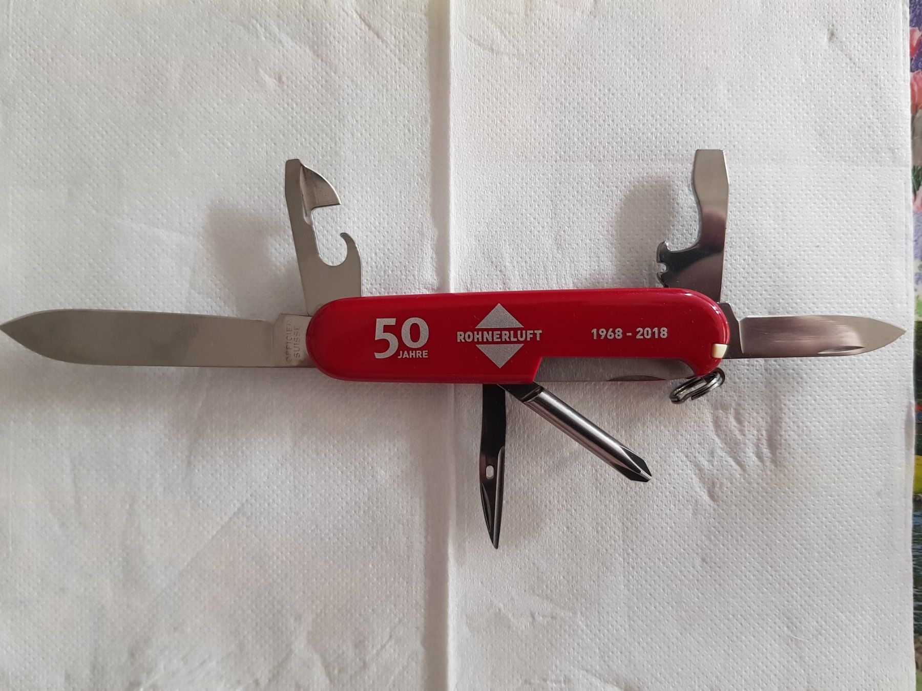 Victorinox Coltelli tascabile: Victorinox Taschenmesser – Nuovo e nell'imballaggio originale da Mellingen venduto da Tira86 3