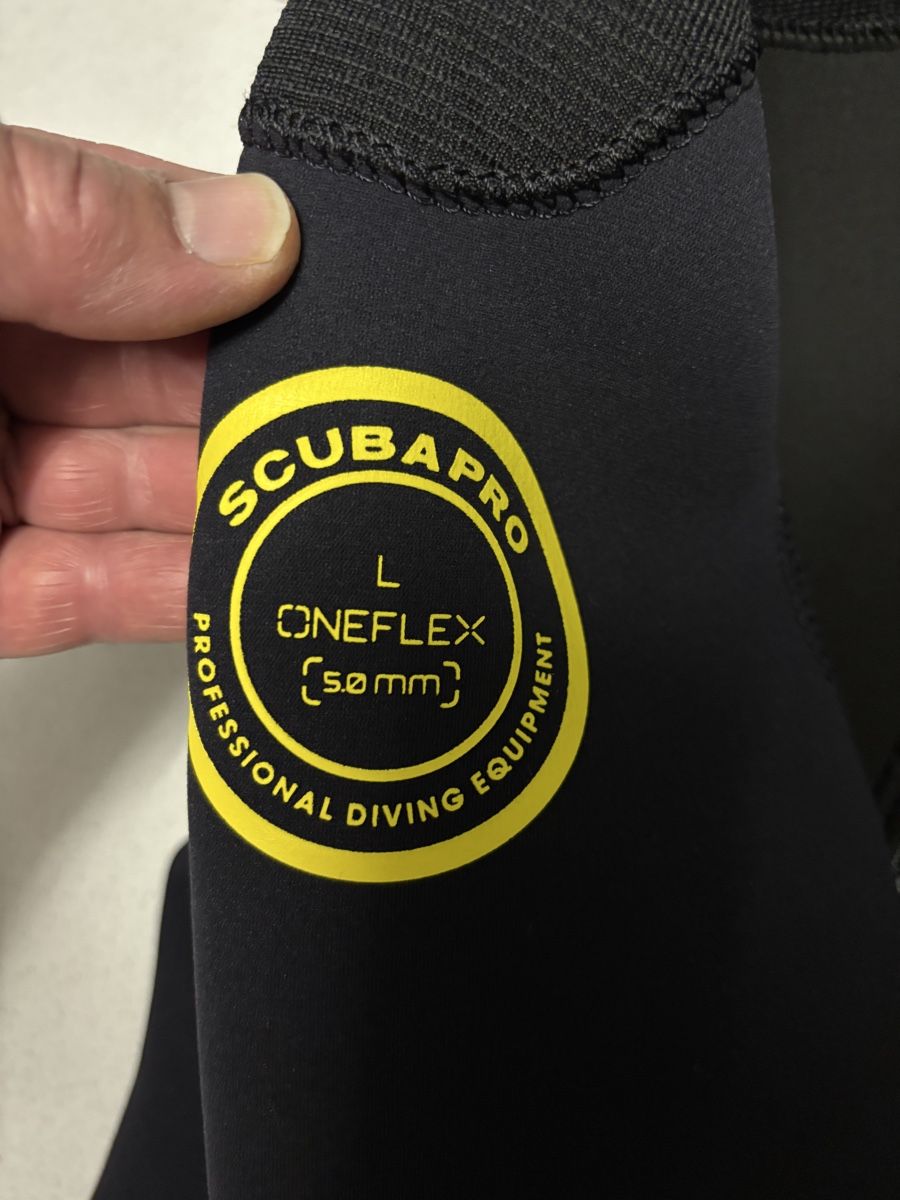 Scubapro Mute per immersioni: Tauchen Neopren Scubapro Oneflex 5mm – Nuovo (secondo la descrizione) da Adlikon venduto da Sam1976 3