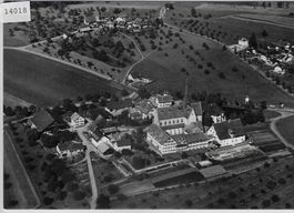 Flugaufnahme Kappel a.A. ZH