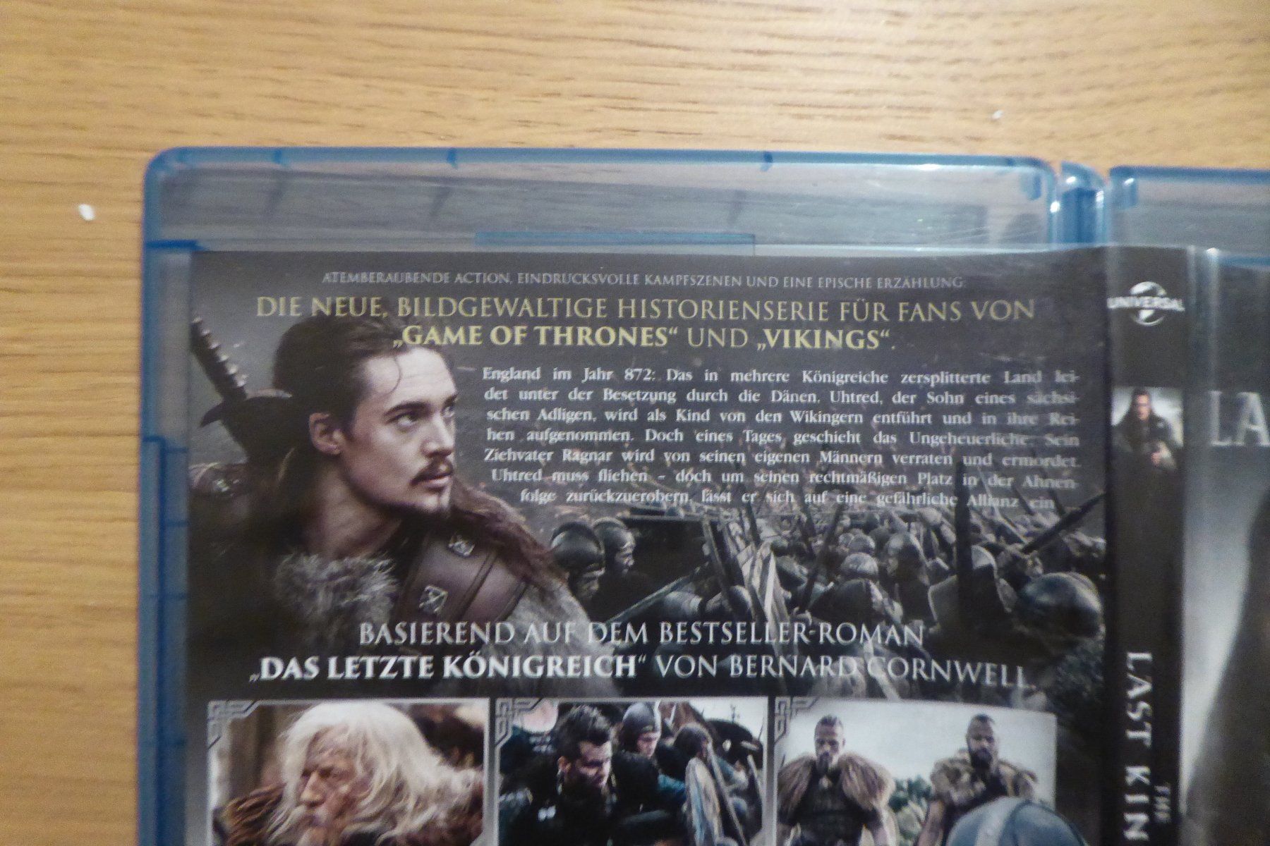 Tutti i DVDs: Bluray Last Kingdom Staffel 1 – Usato da Allschwil venduto da Summelsarium 1