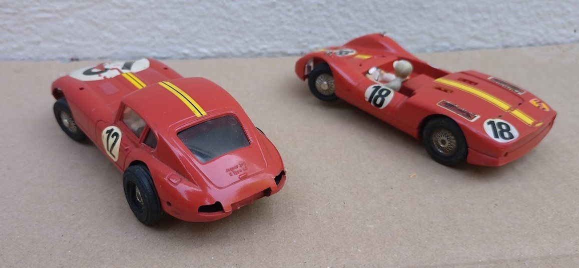 Märklin Circuits: Märklin Sprint Autos – Défectueux à Spiez par benardo 1