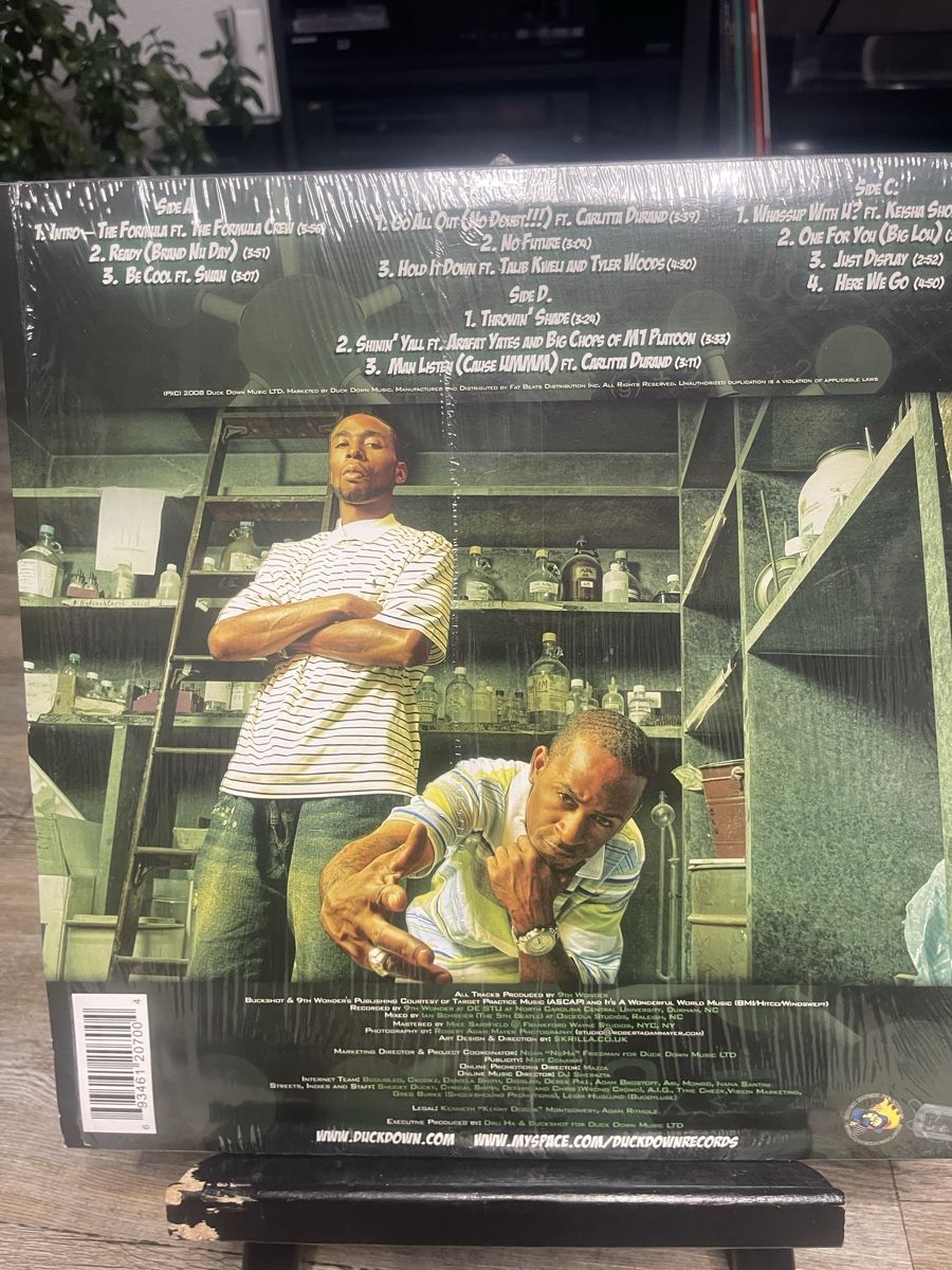 Vinyles: 9th Wonder & Buckshot / The Formula – Neuf (Voir description) à Dagmersellen par stonefinger 1