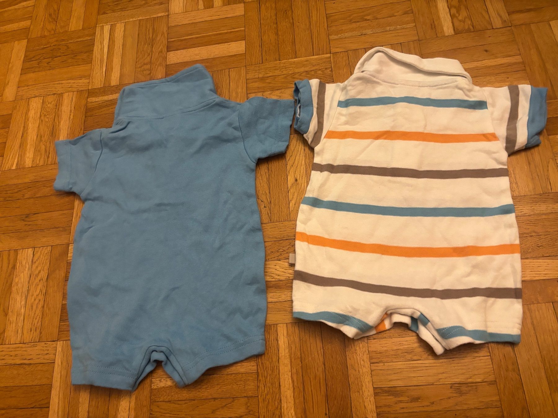Pyjamas: 2 Strampler Kurzarm Grösse 56 – D'occasion à Wallisellen par AS.TZ. 3