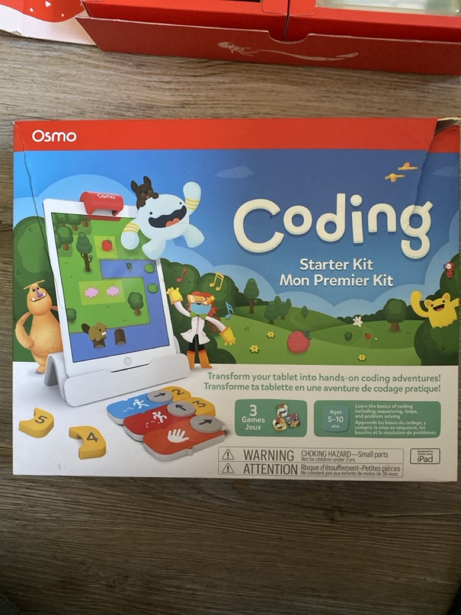 Giochi: Osmo Coding Starter Kit – Usato da Killwangen venduto da Sommer15